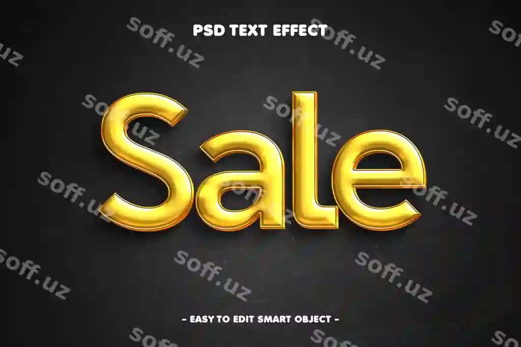Qiros nazik oltin uslubdagi matn effekti | Royal elegent gold style text effect