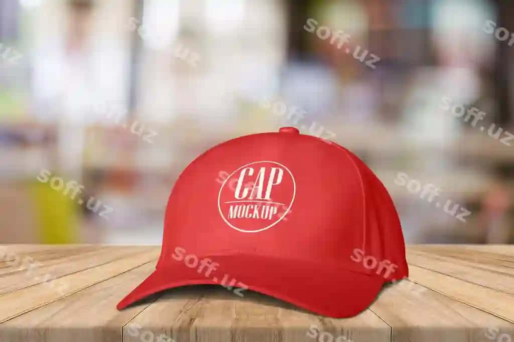 Kepka maketi | Cap mockup