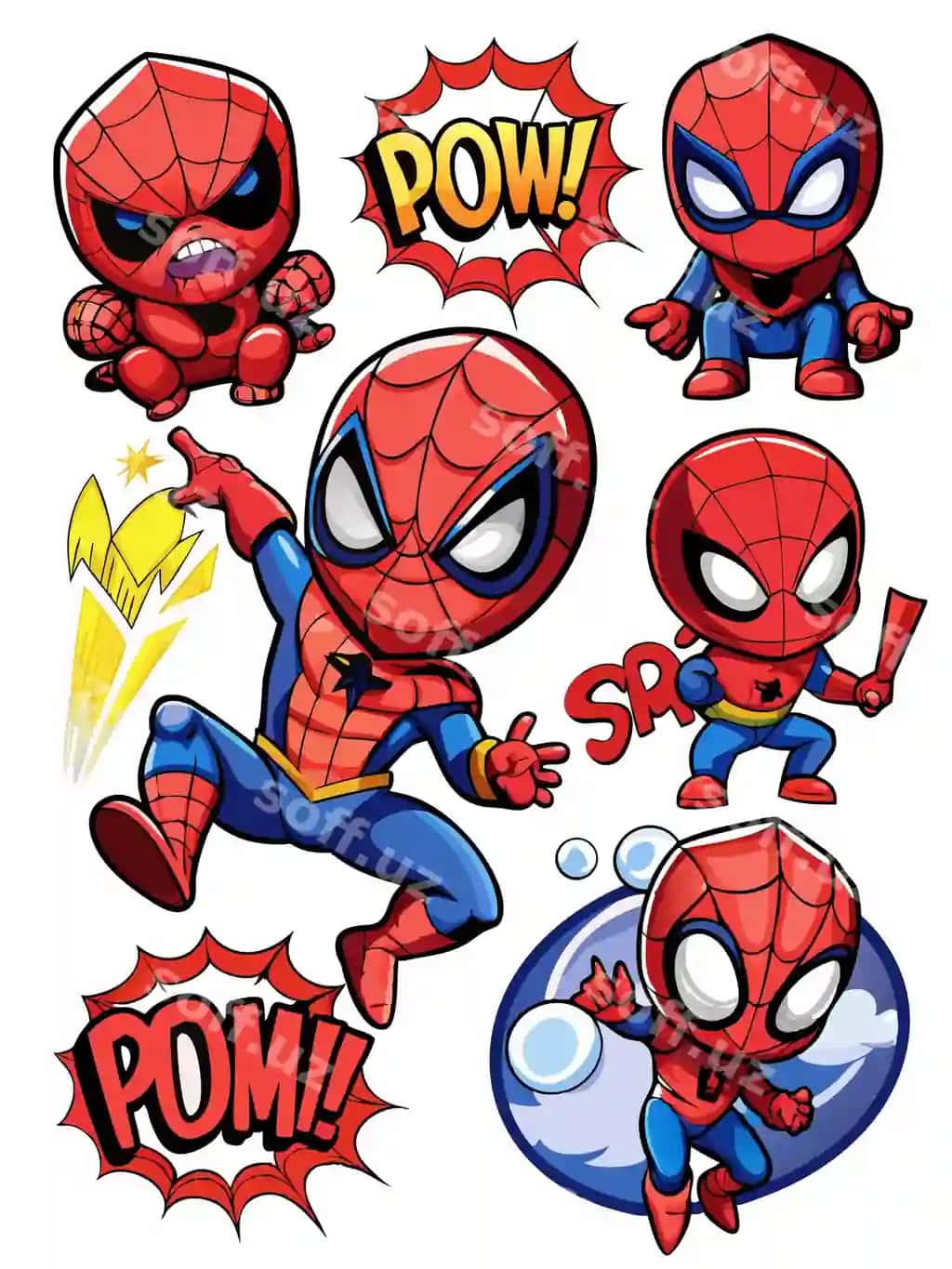Multfil'm Spiderman qahramonlari | Cartoon spiderman spiderman characters