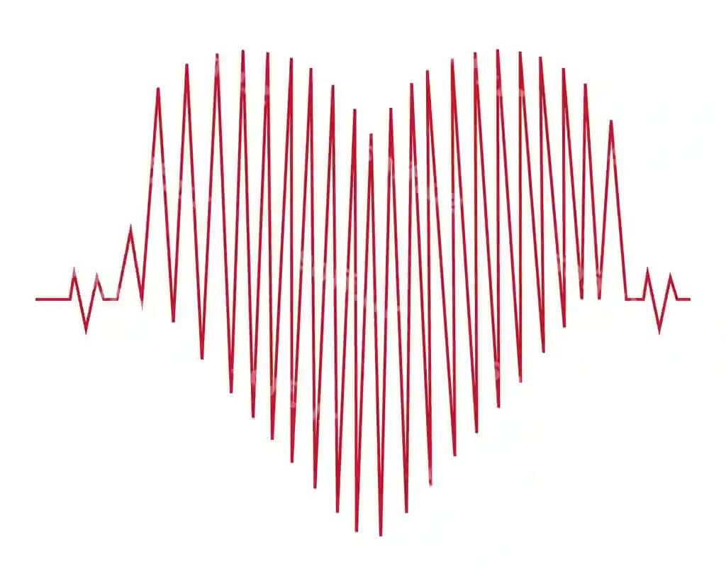 Qalqon urushi egilgan qizil chiziq oq orqa fonda kartiogramma shakl qalqon | Heart pulse curved red line white background cardiogram form heart