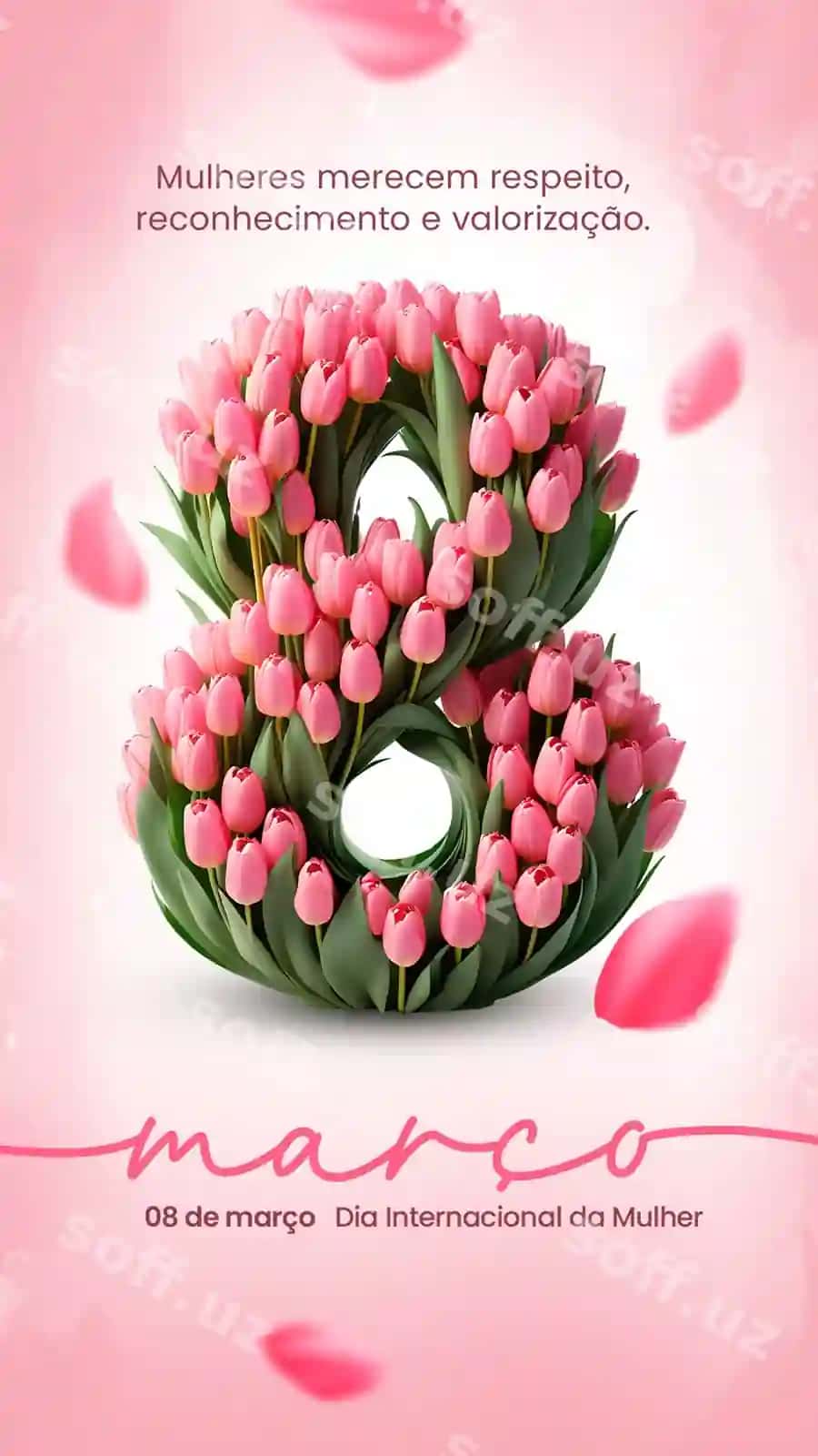 8-mart Xalqaro Ayollar Kechasi | 8 de marco dia internacional da mulher march 8 international womens