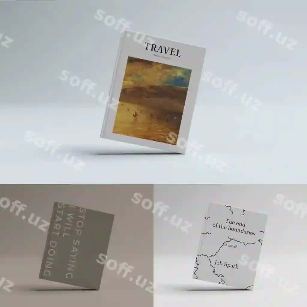 Kitob varaq shabloni | Book cover template
