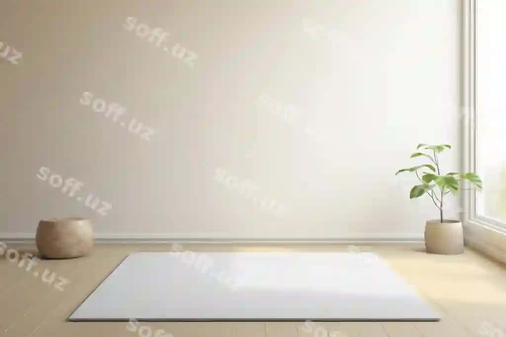 Bozok matras mockup dizayni | Pet mat pattern mockup design