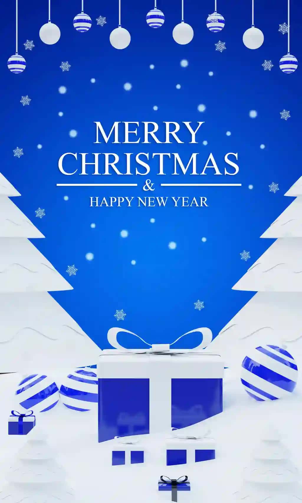 3D realistik Rojdestvo foni | 3d realistic christmas background