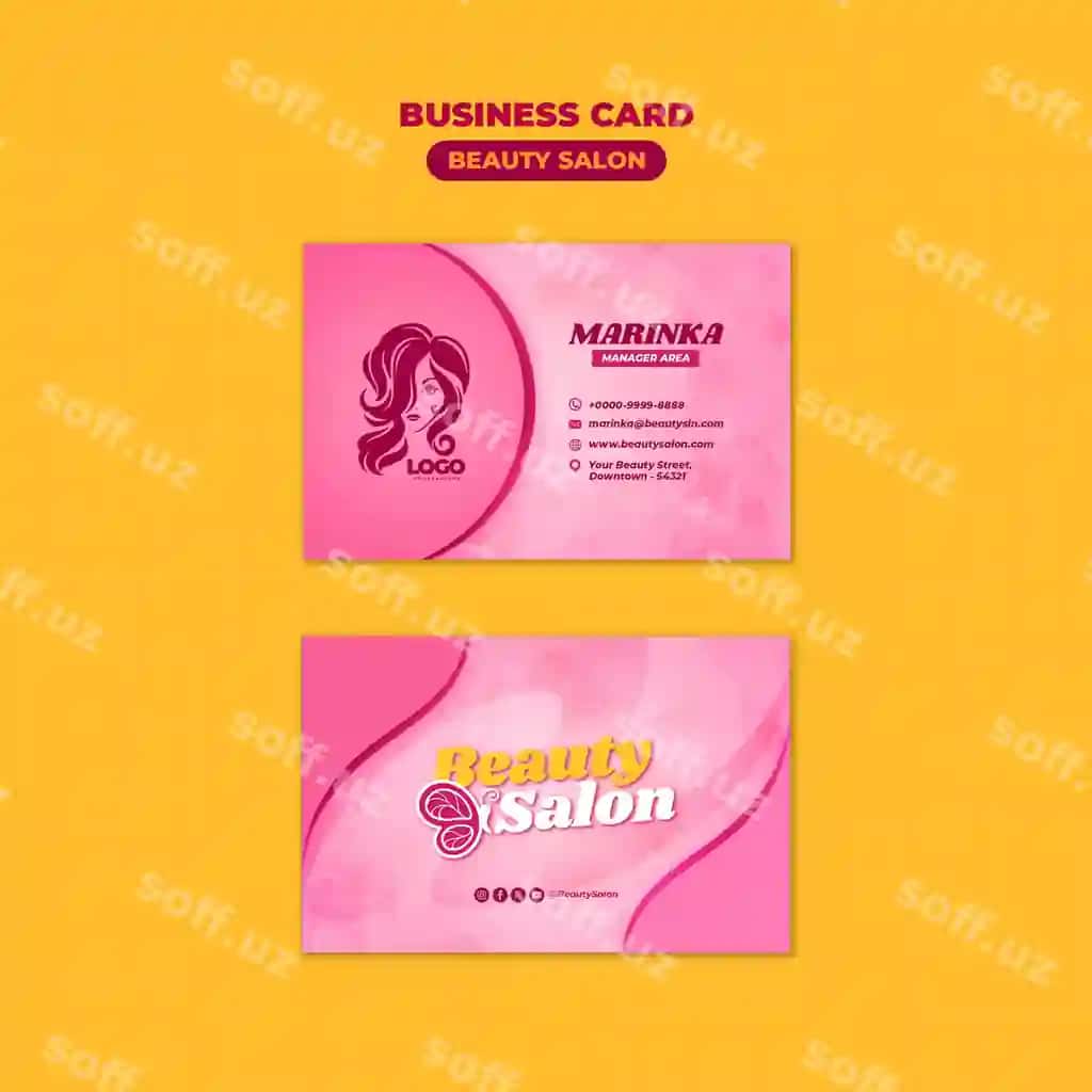 Go'zallik saloni shabloni | Beauty salon template