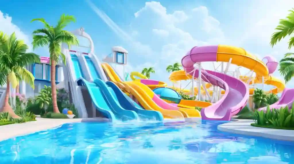 Suv parki qiziqarli | Water park fun
