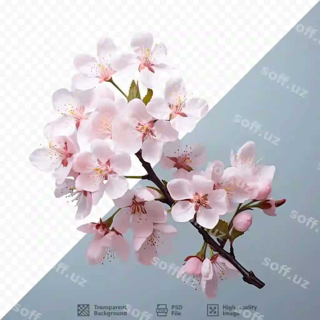 Gullay chiroyli olcha | Blossoming cherry