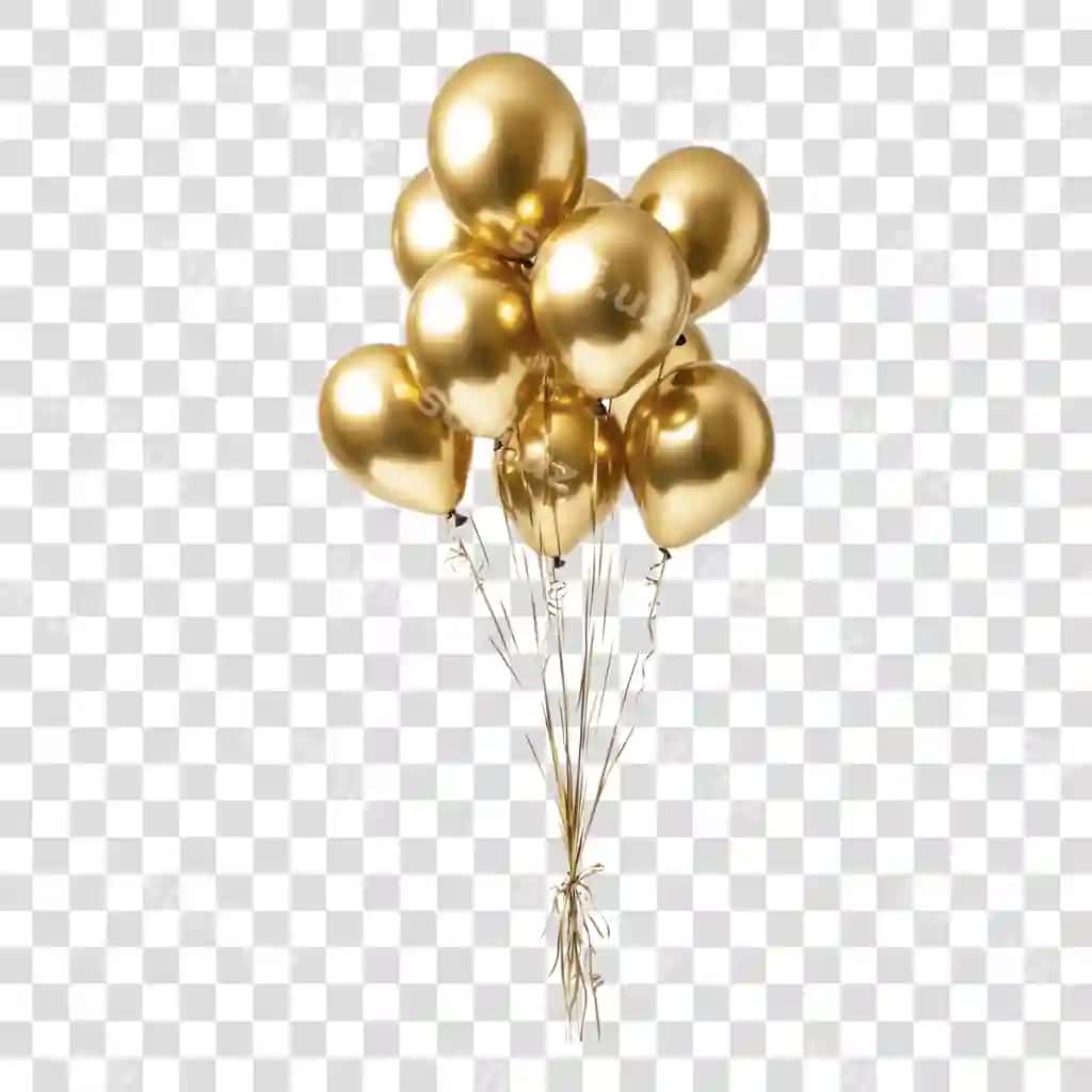 PNG balon buket balonlar oltin balon buket | Png balloon bouquet balloons gold balloon bouquet 2