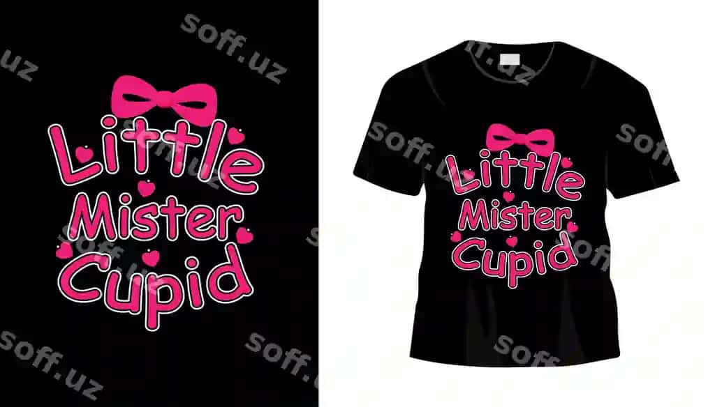 Onamning kichkina sevgisi tasvirlangan futbolka | Mama s little love t shirt