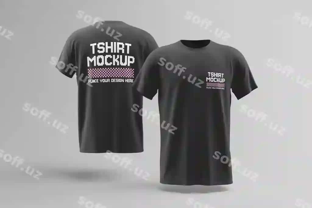 Futbolka maketi | Tshirt mockup