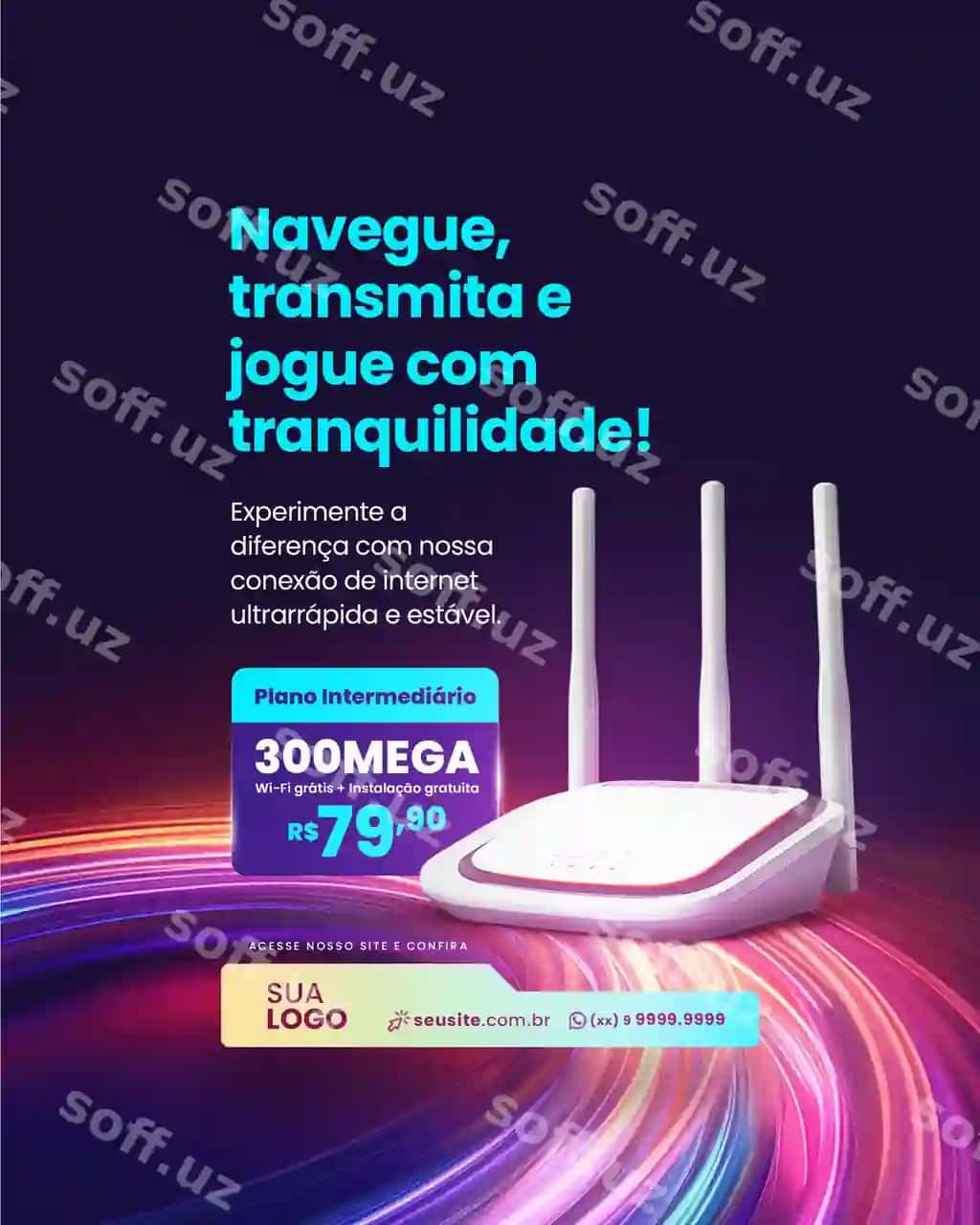 Ijtimoiy tarmoqlar internet provaideri | Social media provedor de internet