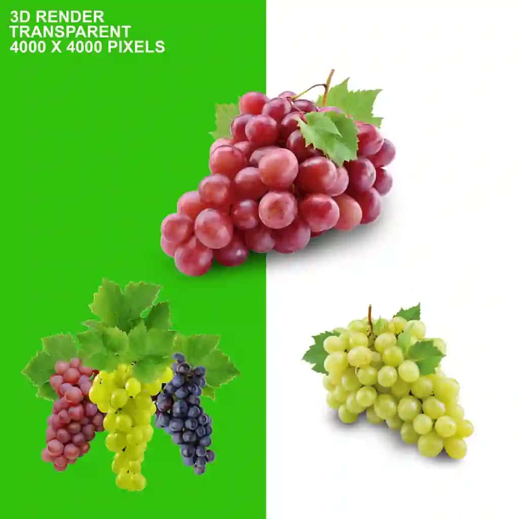 Rasmli uzumli yashil fon yashil fon rasmi | Green background with picture grapes picture green background