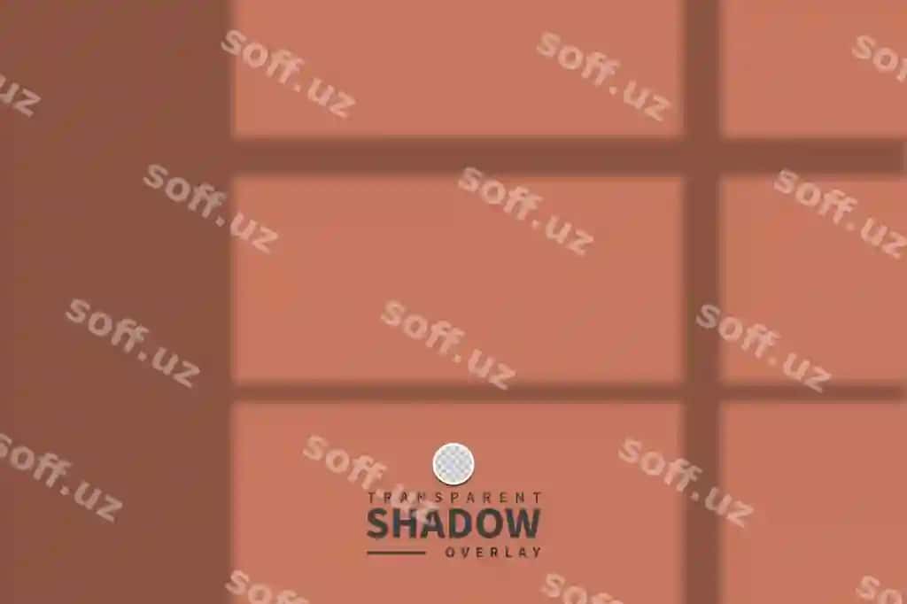 Poster soyaning soyali jigarrang foni | Poster shadow s shadow brown background