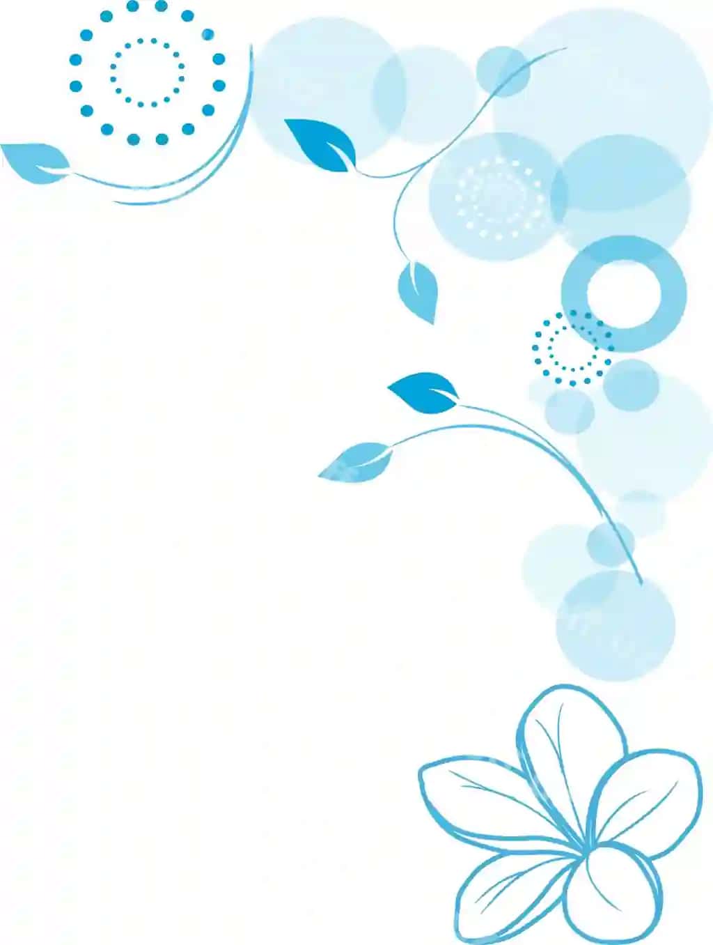 Binafsha gulli aylanma dizayn | Vibrant floral swirl design 2