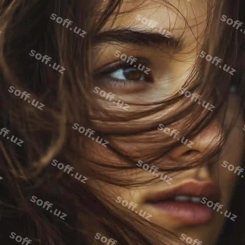 Senior manee closeup | Senior maneye closeup