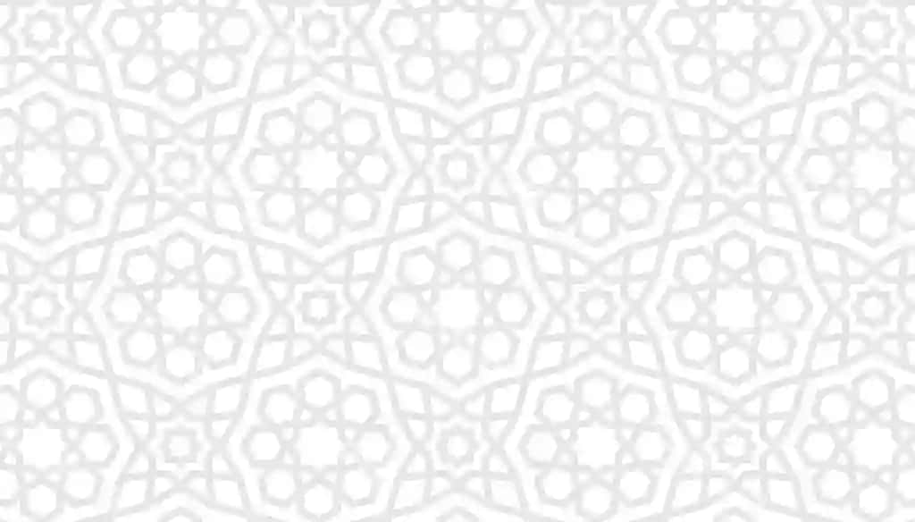 Islomiy fonda arabcha o'n olchovli naqshlar uzilsiz | Islamic background with arabic hexagonal ornament arabian seamless