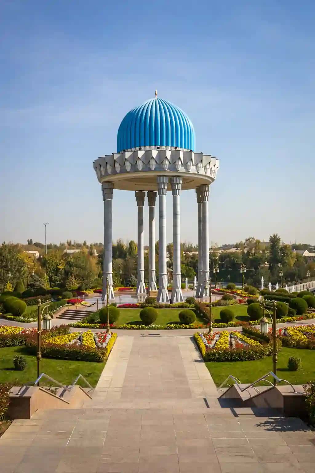 Toshkentdagi Sovet qatag'onlari qurbonlari xotirasi bog'i | Memorial victims soviet repressions park tashkent