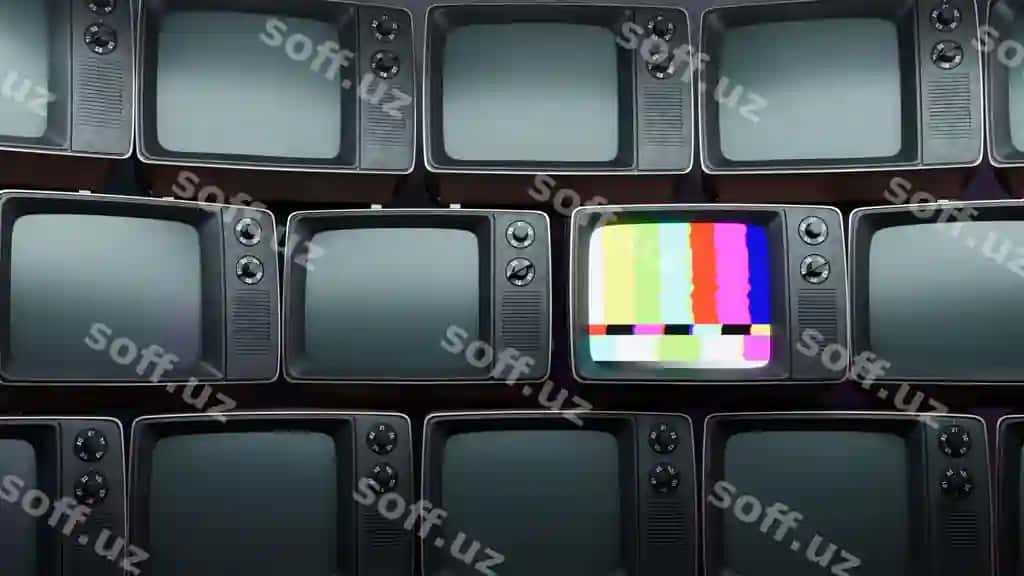 Orqa fon vintage retro televizor | Background vintage retro television
