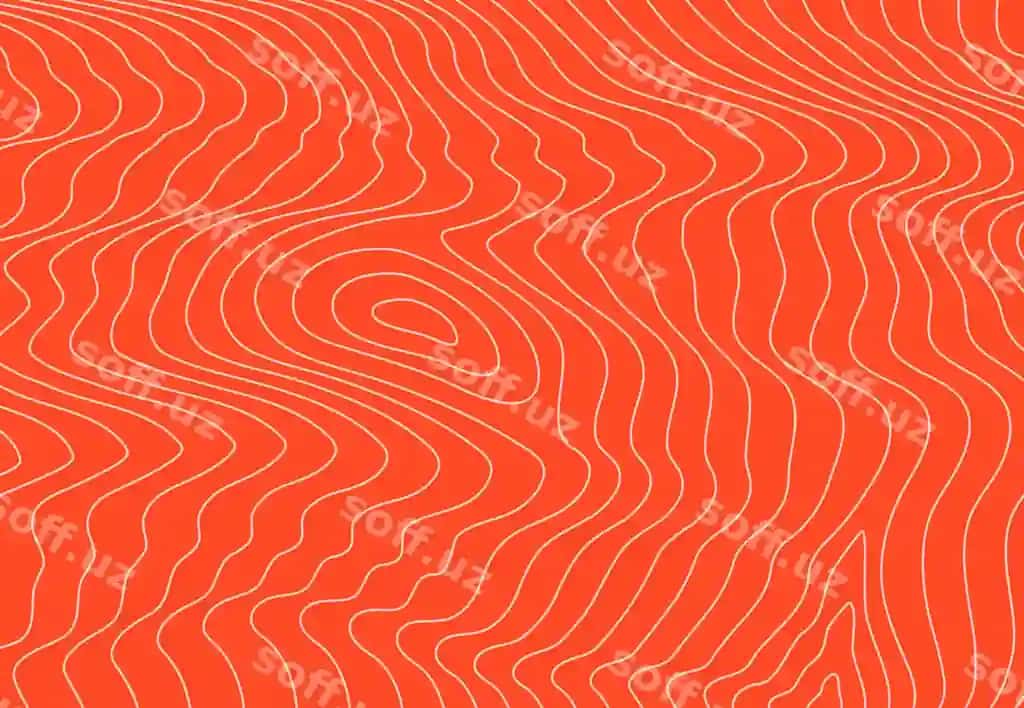Qizil ikra baliq qizil go'sht naqsh fon | Salmon fish red meat pattern background