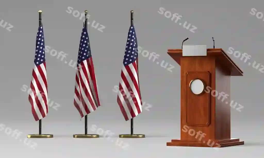 AQSH saylovlari konsepsiya namunasi | Us elections concept mock up