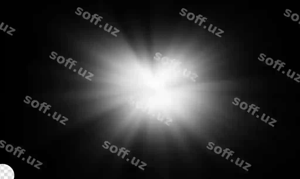 Olovli olovlar flay yorqinlik effekti dizayni oq rangli | Fireworks flare light effect design white