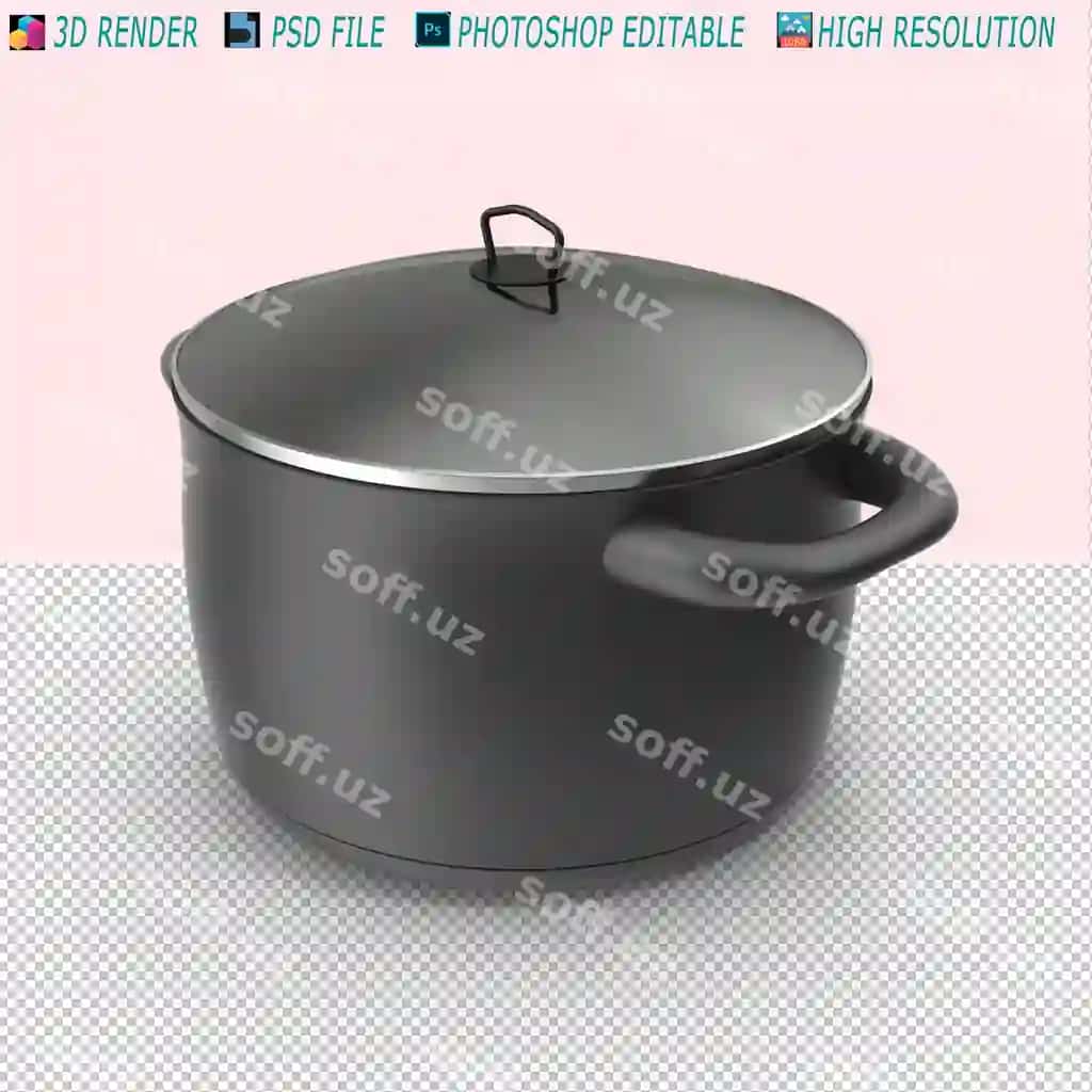 Oshxona jihozlardan foydalanadi psd | Kitchen uses equipment psd