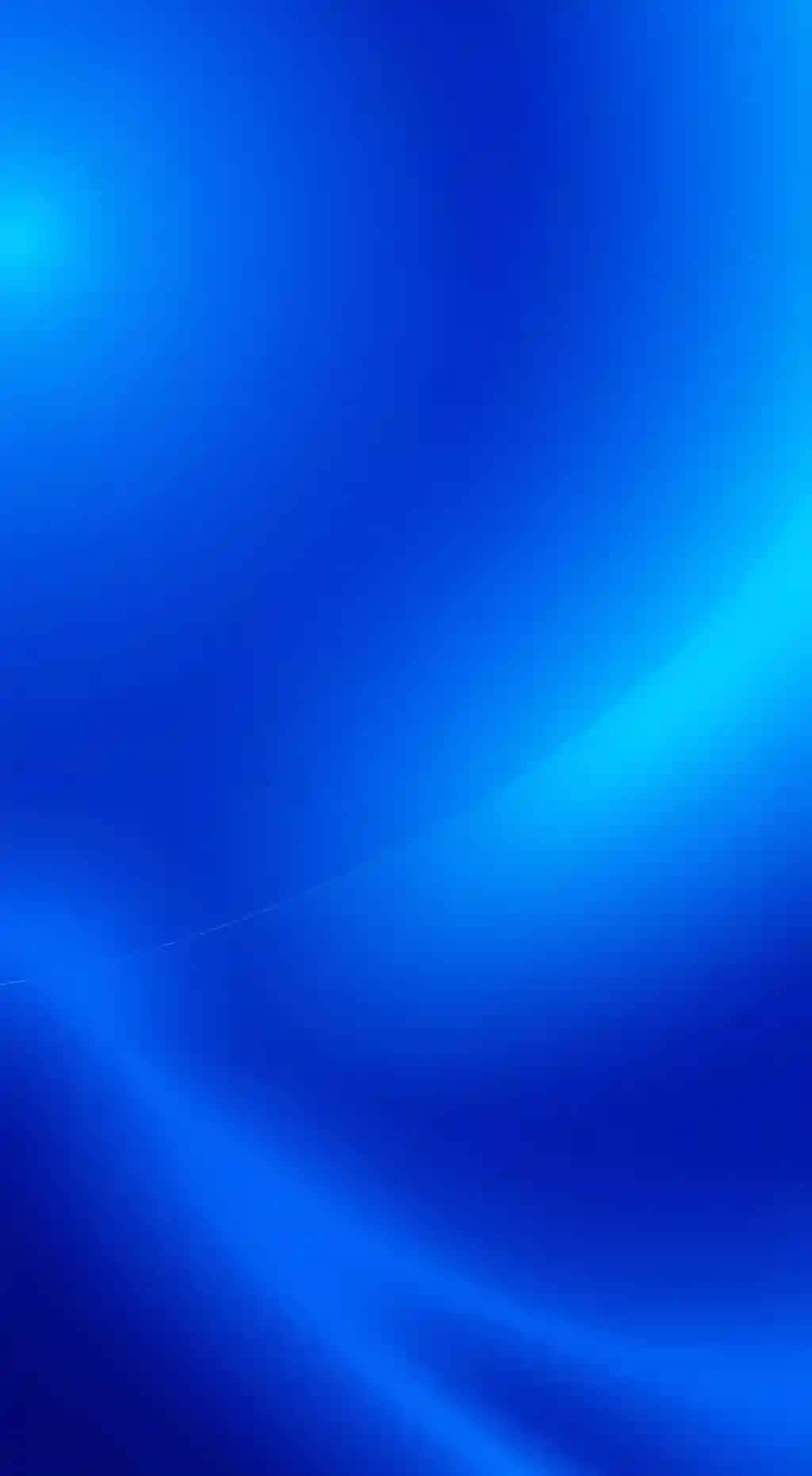 Yumshoq egri chiziqli mavhum ko'k gradient fon | Abstract blue gradient background with soft curves