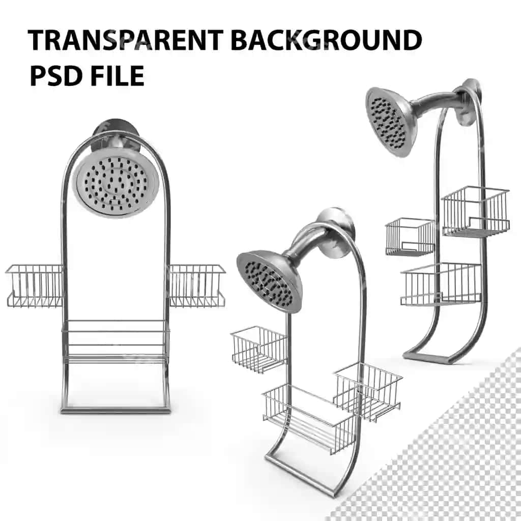 Duvoz tashkiloti png | Shower organizer png