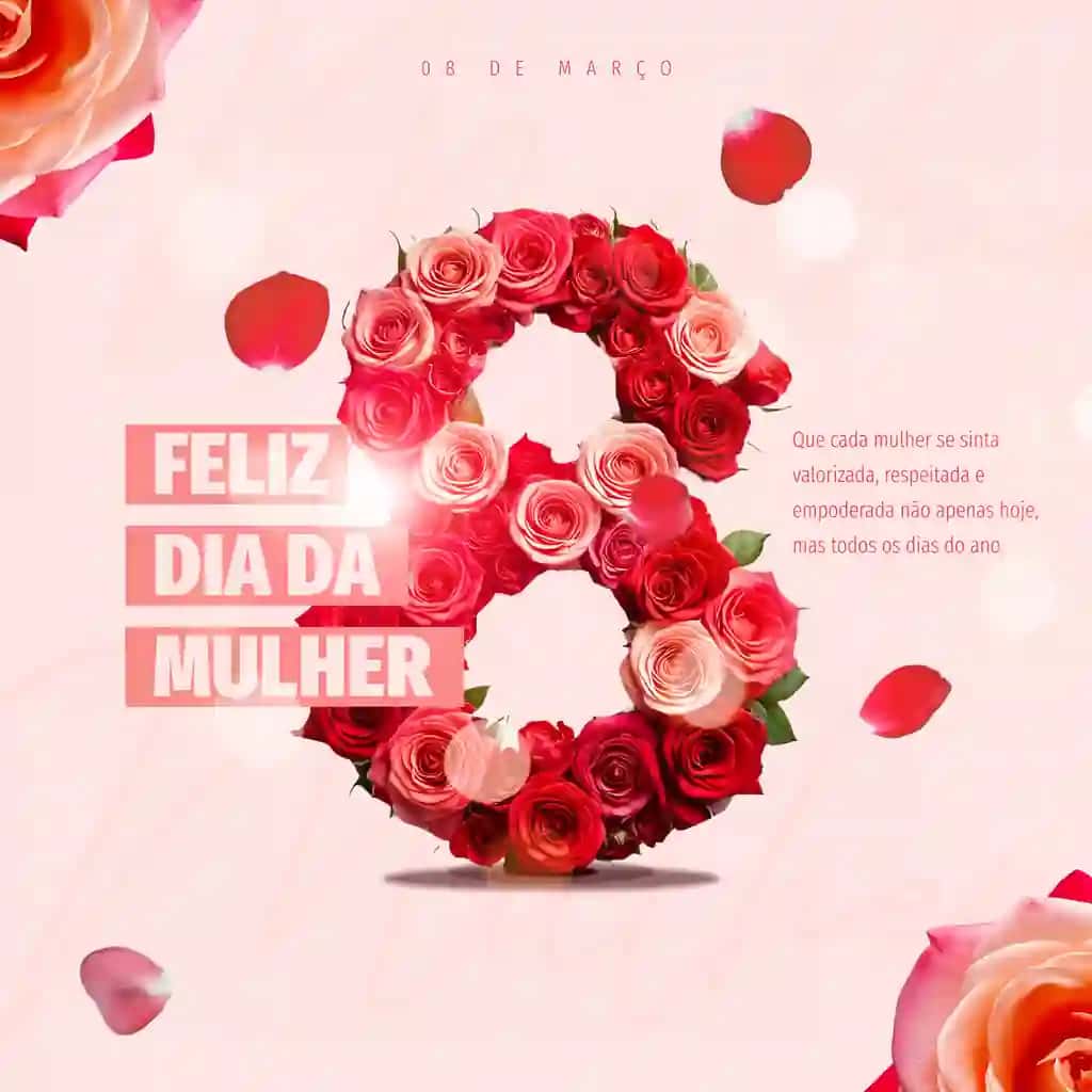 Feliz dia da mulher | Feliz dia da mulher