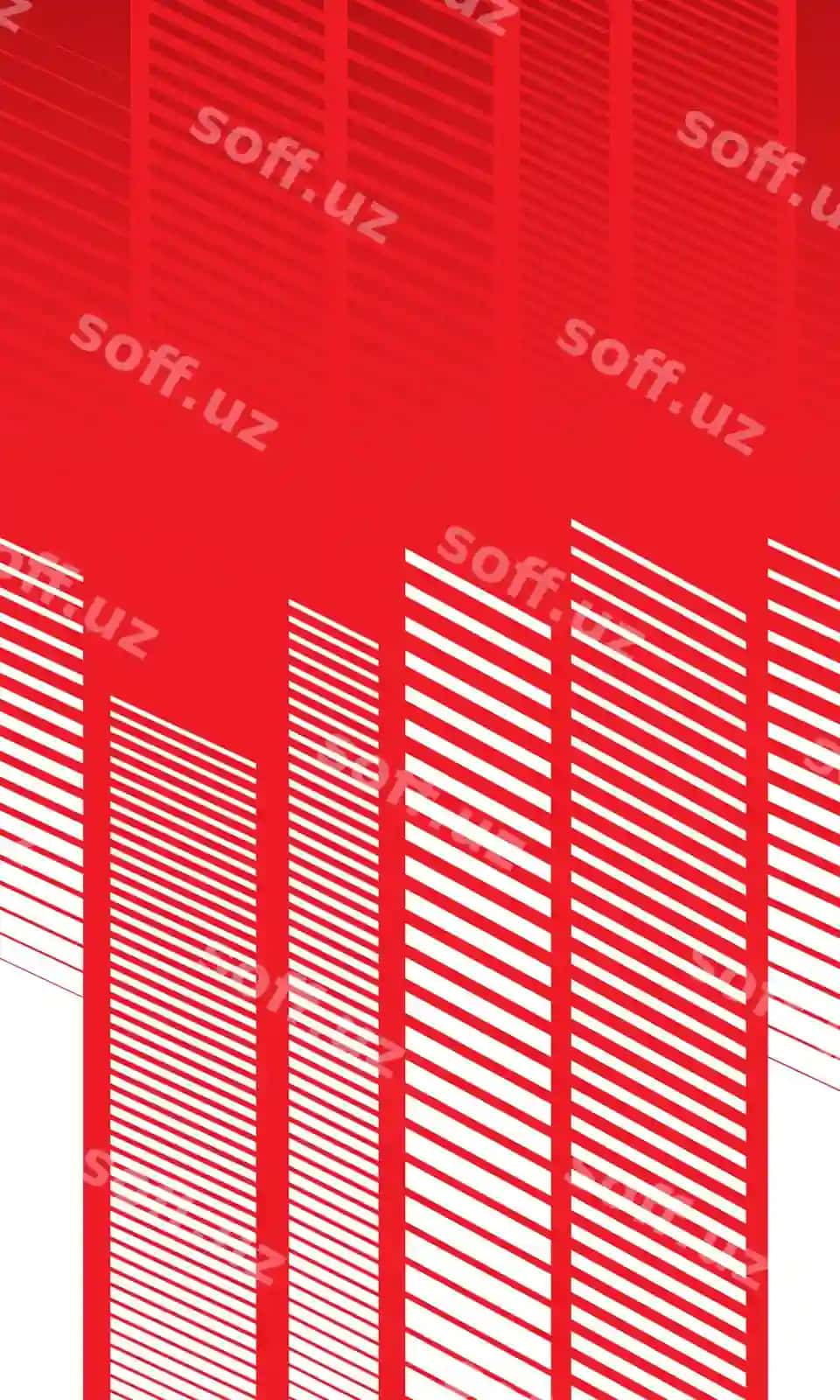Qizil oq mavhum geometrik chiziqlar naqshli sublimatsiya fon rasmi | Red white abstract geometric stripes pattern wallpaper sublimation