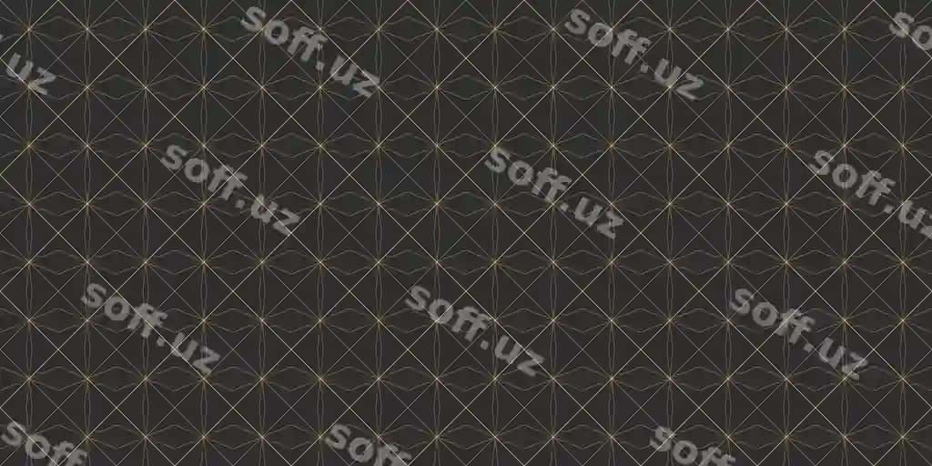 Hashmli oltin uzilmas naqsh orqa fon | Luxury gold seamless pattern background
