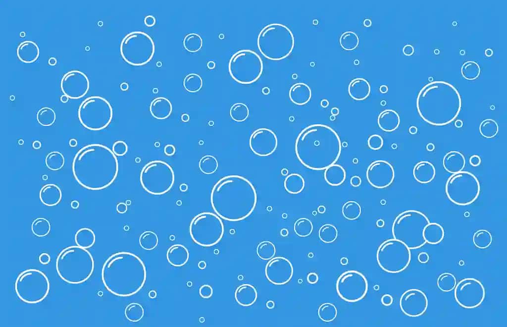 Sovun pufakchalari belgisi kislorod pufakchalari suv ko'pikli shampun izolyatsiyalangan ko'k | Soap bubbles icon oxygen bubbles water foam shampoo isolated blue