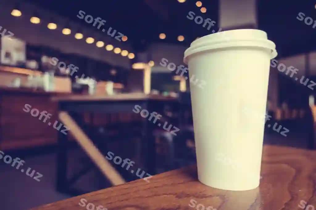 Oq qahve kupesi jadvali | White coffee cup table