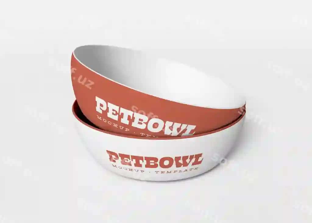 Uy hayvoni uchun qoshiqchalar Mocku | Pet bowls mocku