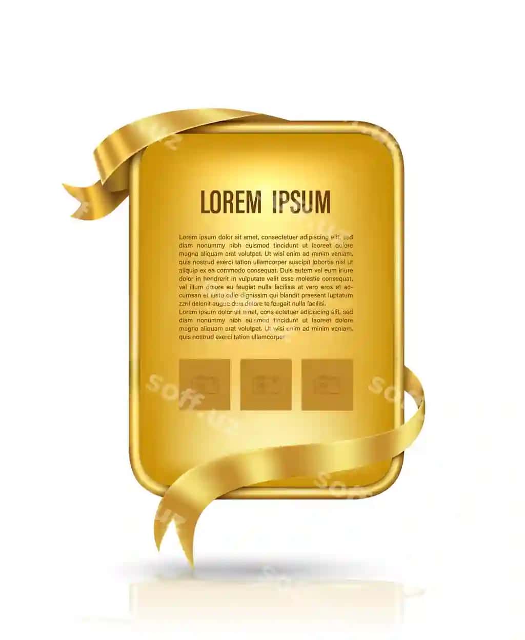 Oltin billboard oltin lenta | Gold billboard gold ribbon