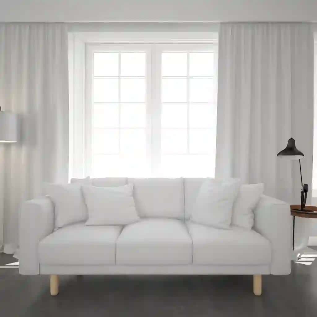Oq divan oynasi | White sofa window