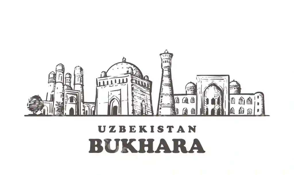 Buxoro shahar manzarasi, o'zbekiston | Bukhara cityscape uzbekistan