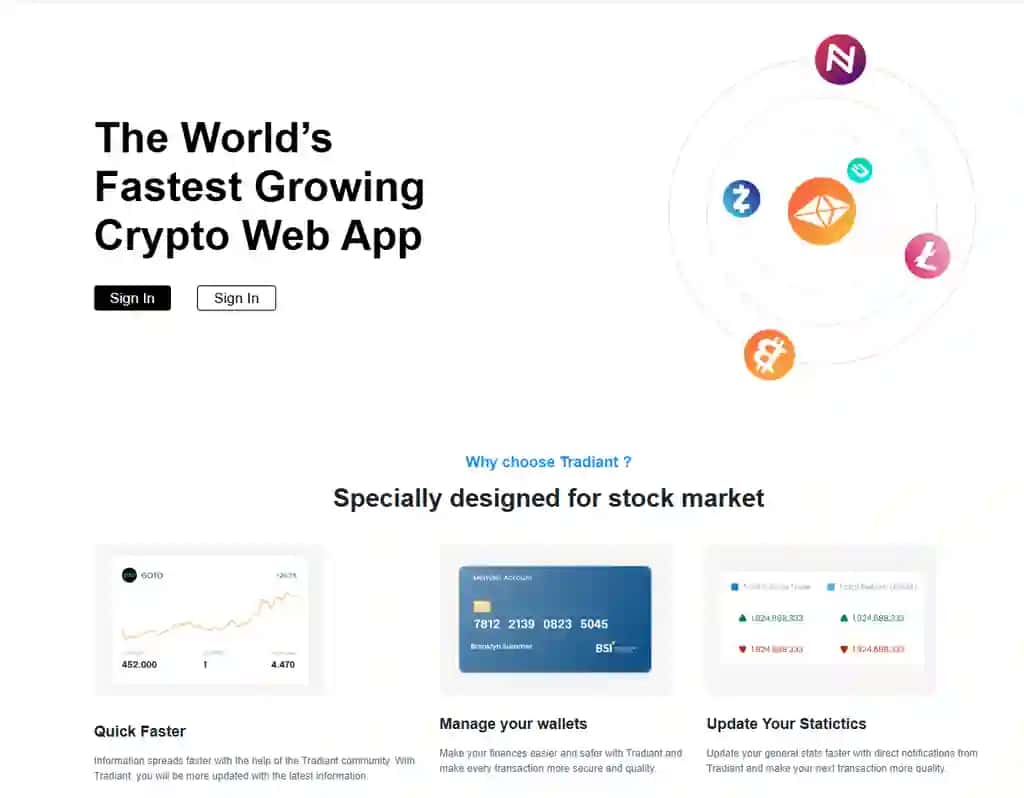 Landing Page — HTML CSS