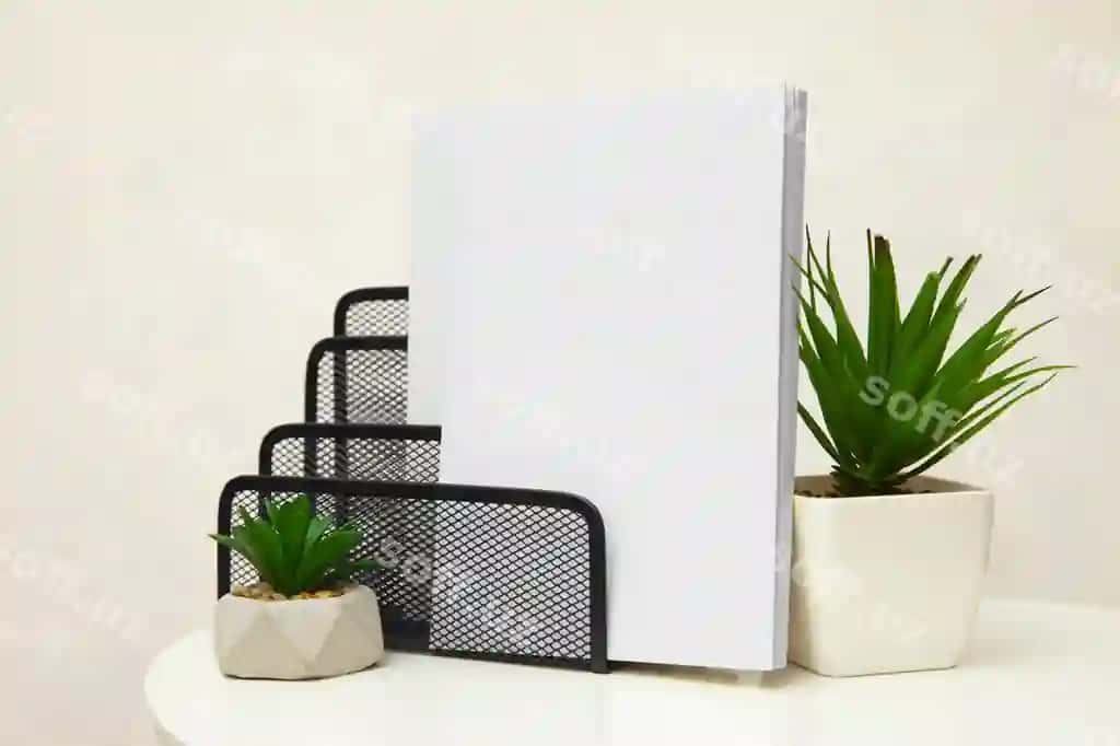 Jurnál tutqich maketi | Magazine holder mockup