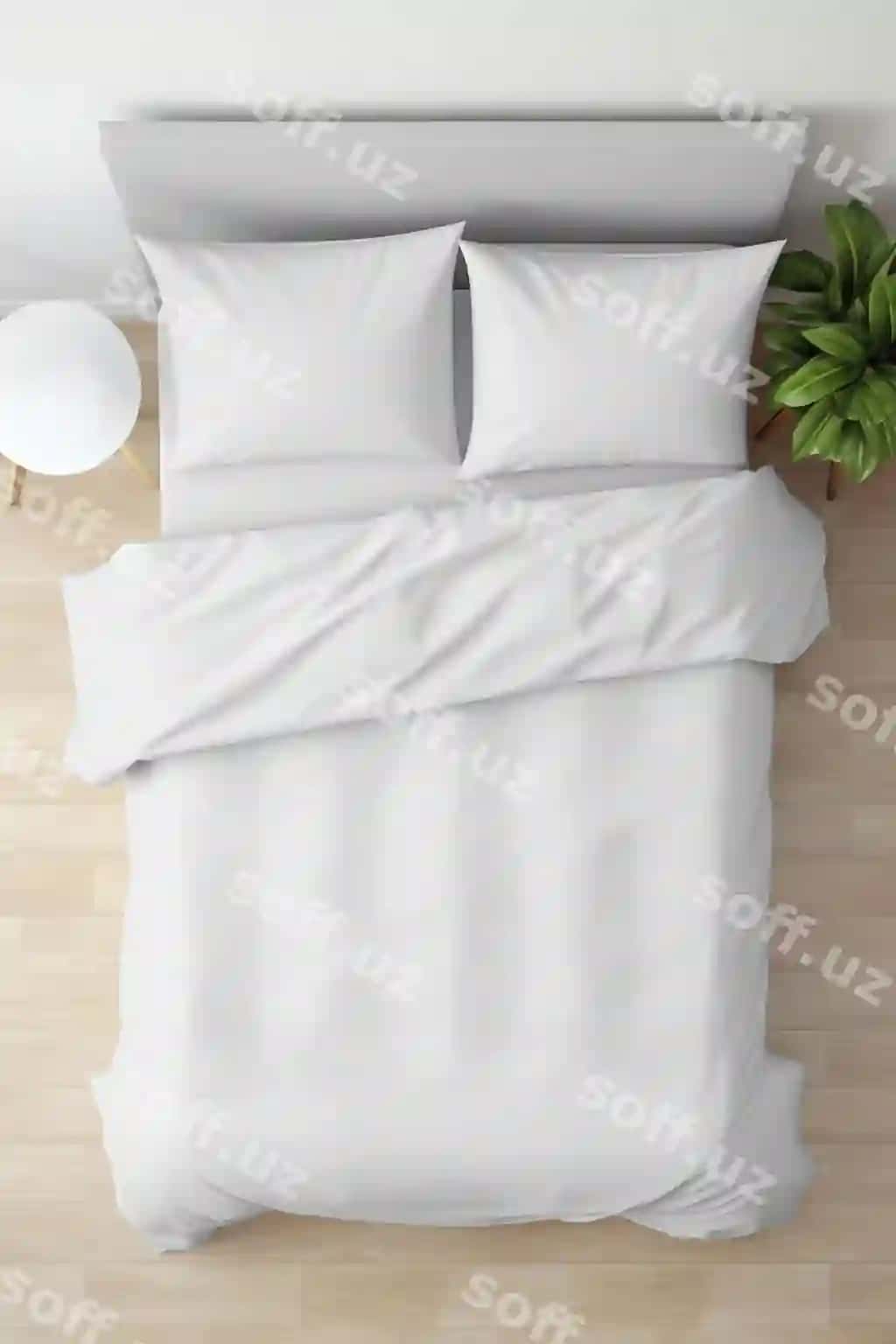 Uy qatagi ichki namuna | Bed linen interior mockup