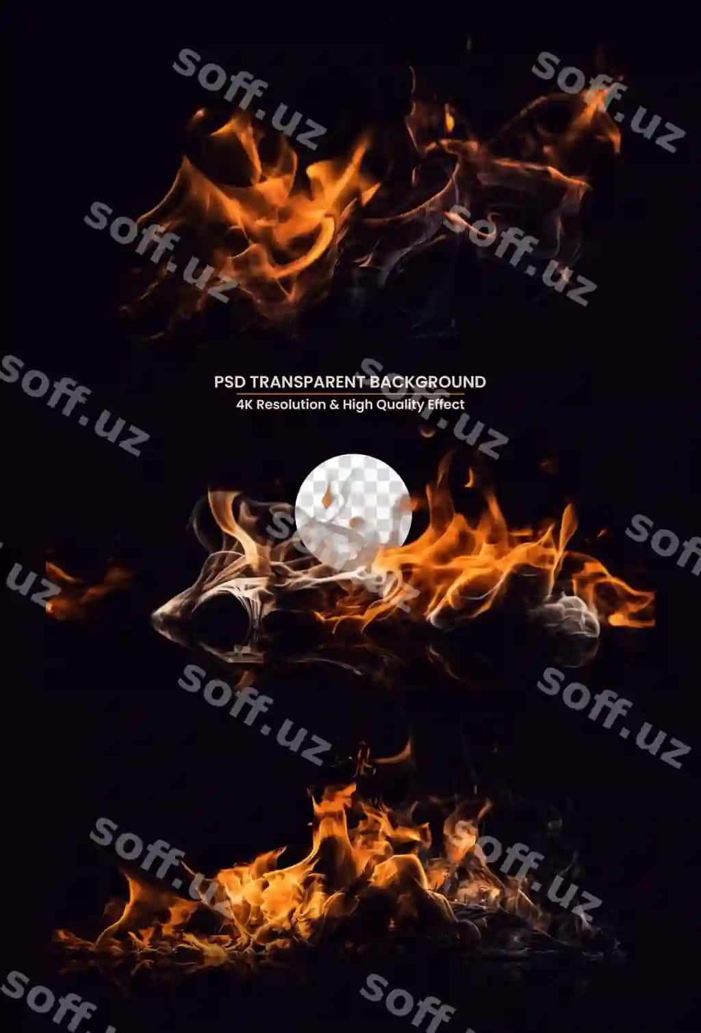 Olov chiqimlar zarralar chalina bilan yonuvchi olov chalina shaffof | Fire sparks particles with flames burning fire flame transparent