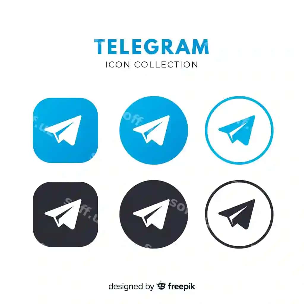 Telegram ikon | Telegram icon