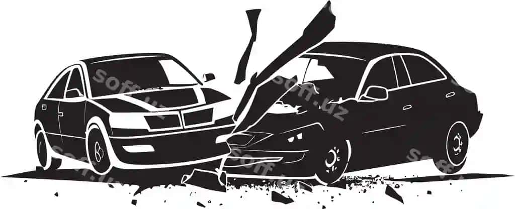 Avtomobil xodovati hikoyasi ikki avtomobilli xodovat | Vehicular mishap story two car accident
