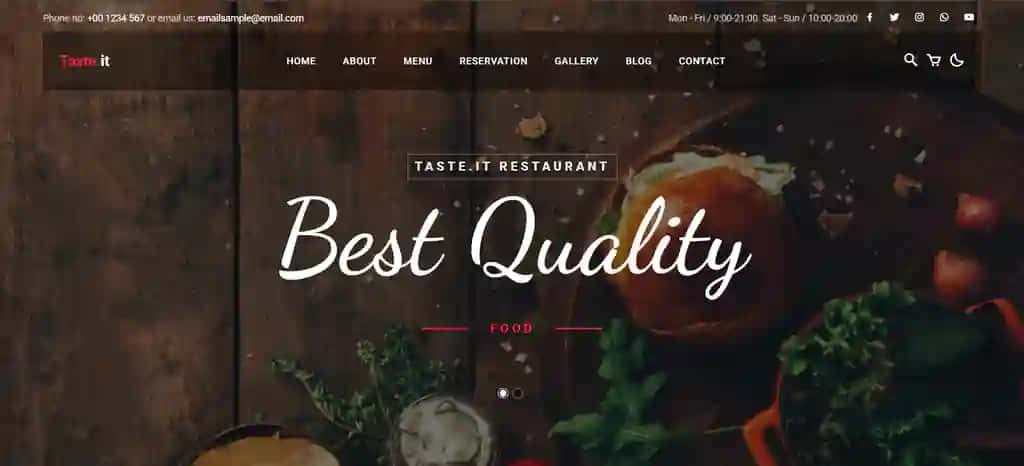 Zamonaviy va Smart Restoran Dizayni