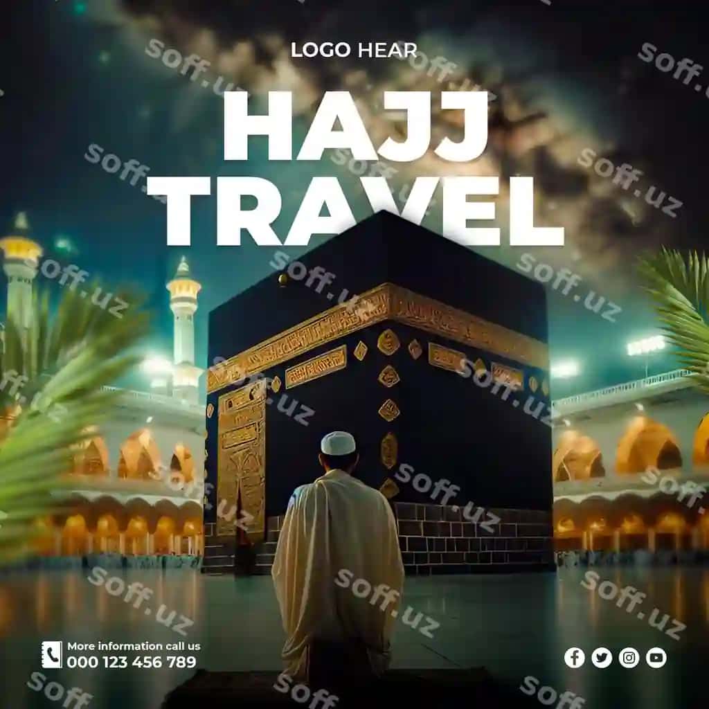 Haj safari reklamasi | Hajj travel advertisement
