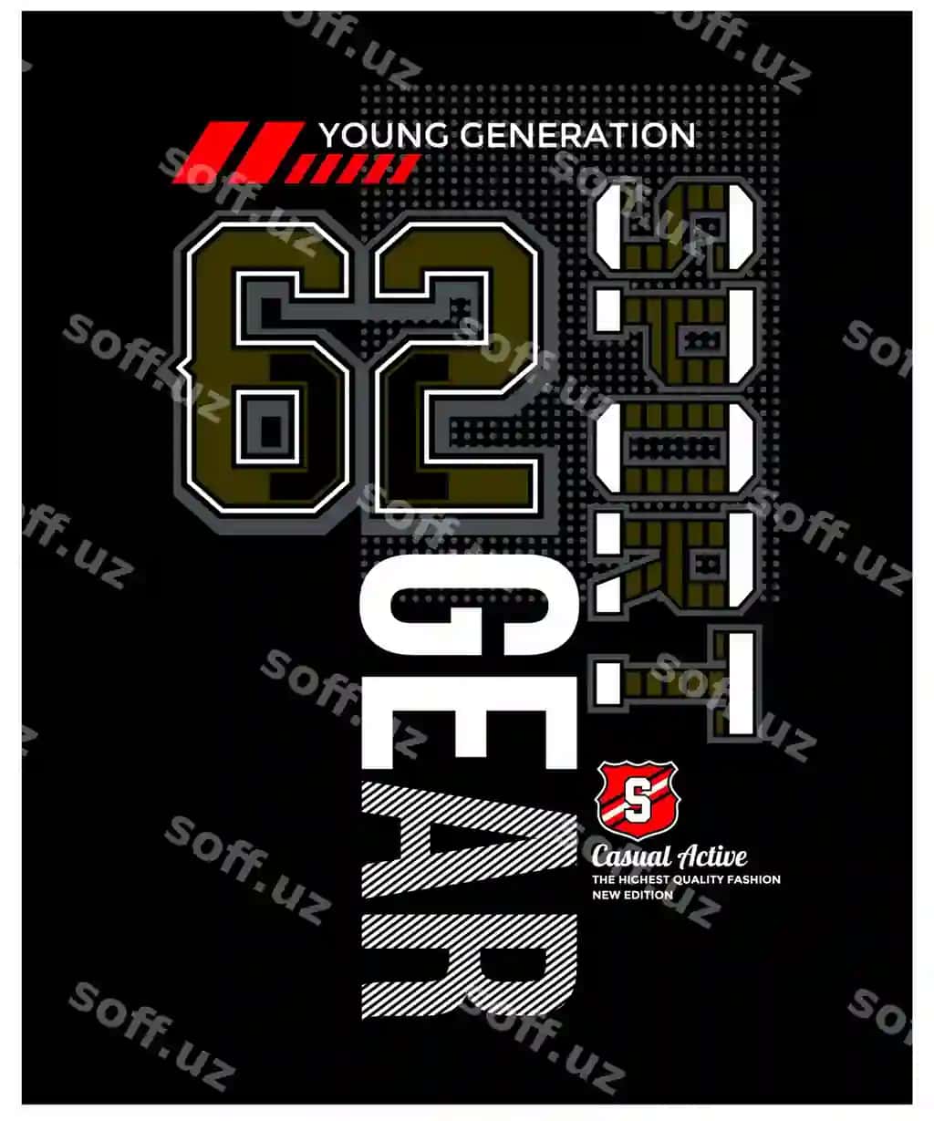 Sport jihozlari vintage tipografiya dizayn vektor illustratsiyasi futbolka | Sport gear vintage typography design vector illustration tshirt