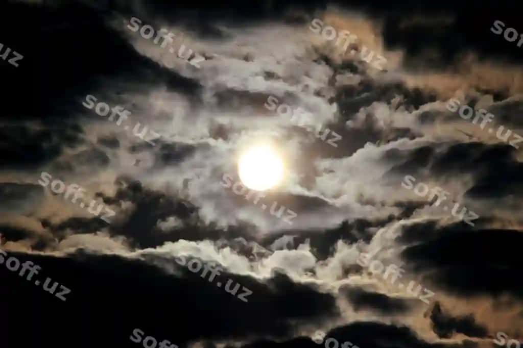 Pastoral arqatli ko'rinish dramatik osmon kecha | Low angle view dramatic sky night 2