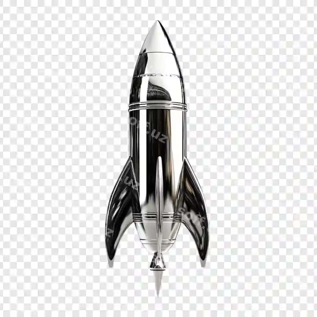 Hrom raketa tayyor yoqish kosmik eksploratsiya innovatsiya texnologiya | Chrome rocket ship ready launch space exploration innovation technology