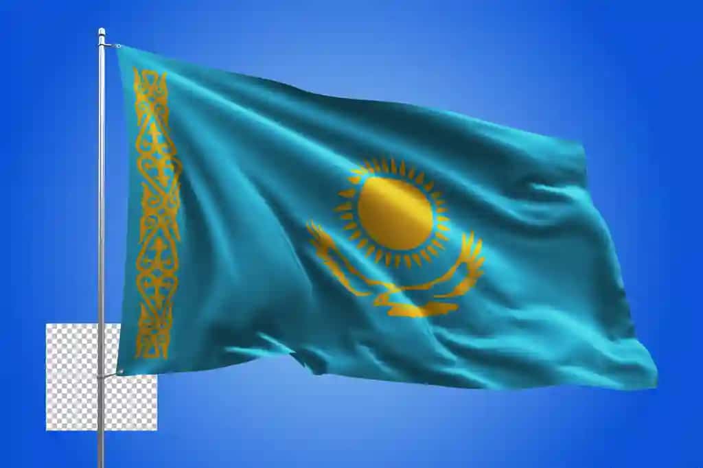 Xalqaro bayroq mamlakat real 3D vektor shaffof mustaqillik | International flag country realistic 3d vector transparent independence