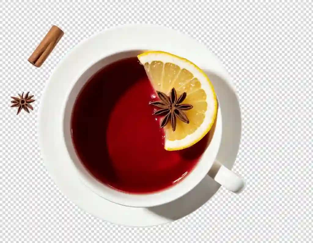 Ziravorlar bilan mulled vino | Mulled wine with spices